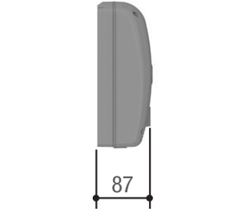 CAME RBE40230 (806RV0020) внешний двухчастотный 4-канальный радиодекодер
