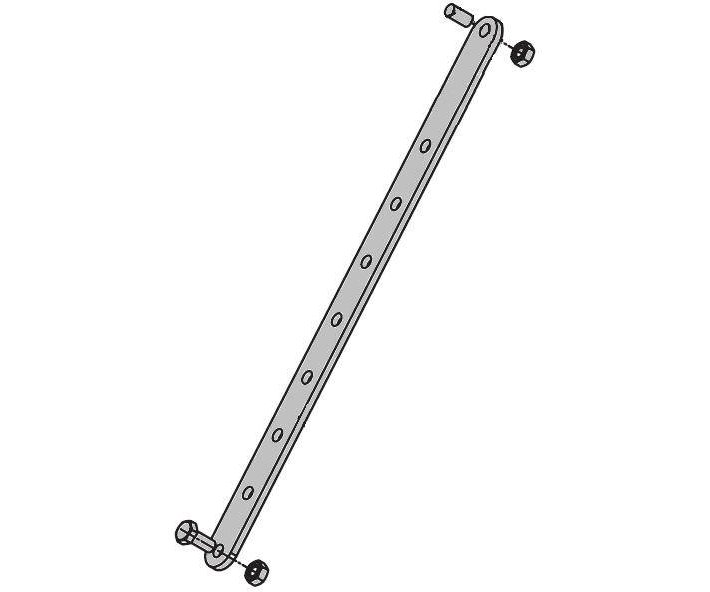 DoorHan ARM прямой удлинитель тяги