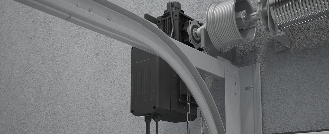 Привод для промышленных ворот Alutech TR-50FC