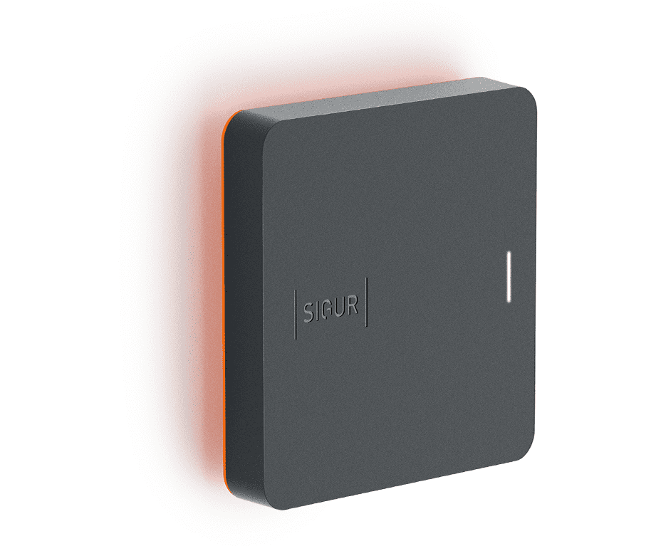 Sigur MR100 считыватель по картам и смартфону