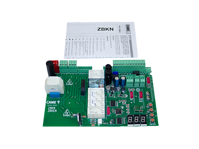 Плата блока управления ZBKN (арт.88001-0063) CAME 88001-0063