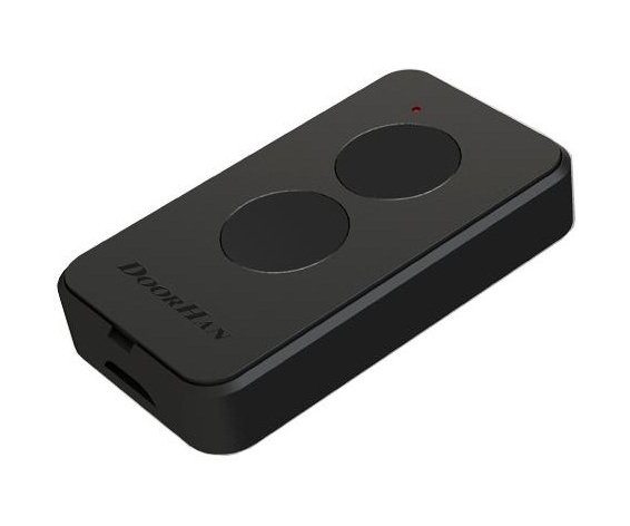 DoorHan Transmitter 2-PRO-Black пульт 2-х канальный черный