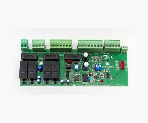 CAME 3199ZBX6 плата блока управления ZBX-6