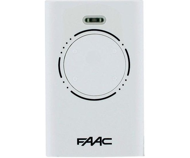 FAAC Брелок XT4 868 SLH LR белый (787010)