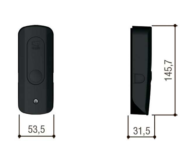 CAME RIOPH8WS (806SS-0010) Беспроводные фотоэлементы безопасности системы RIO v2.0