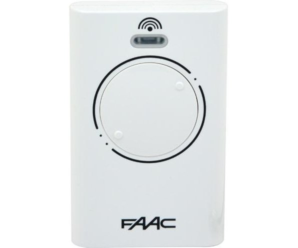 FAAC Брелок-передатчик XT2 433 SLH LR белый (787007)
