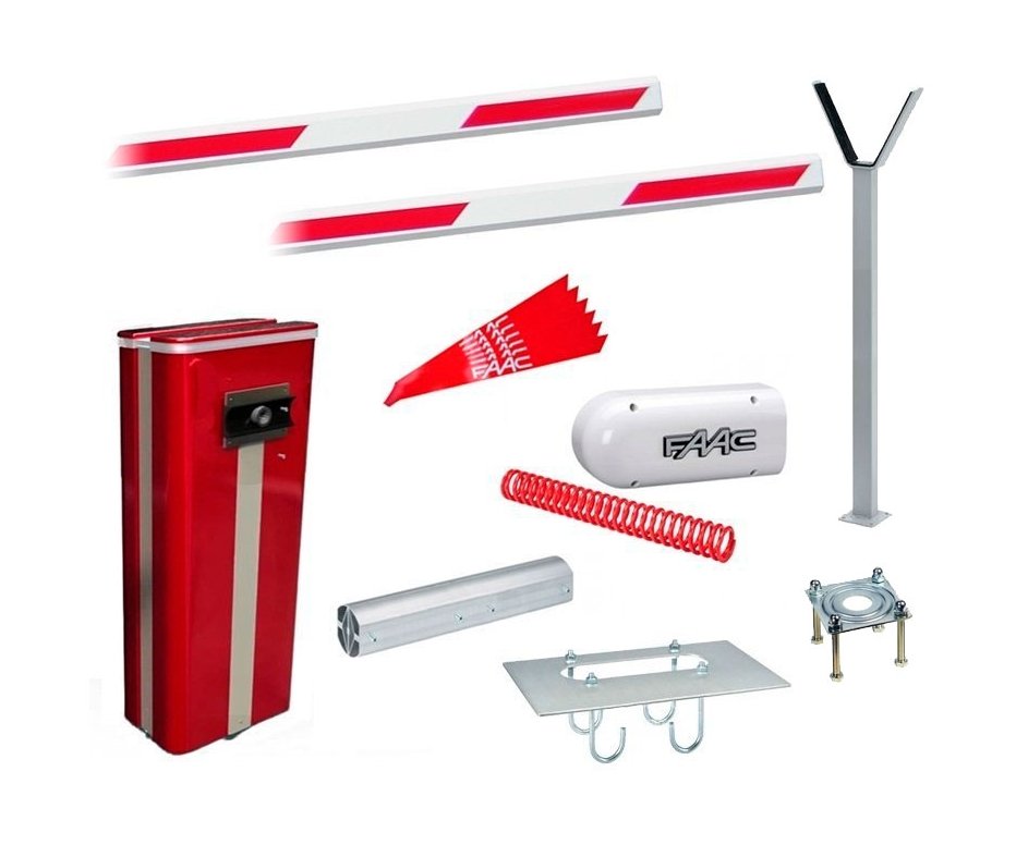 FAAC B680H/8 KIT гидравлический шлагбаум до 7.5 м