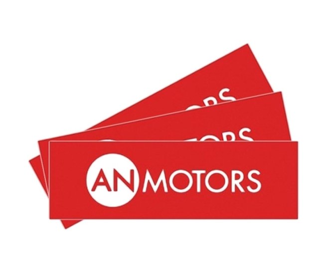 AN-Motors AST светоотражающие наклейки