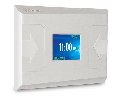 PERCo-CR01.9 контроллер регистрации с двумя встроенными считывателеми