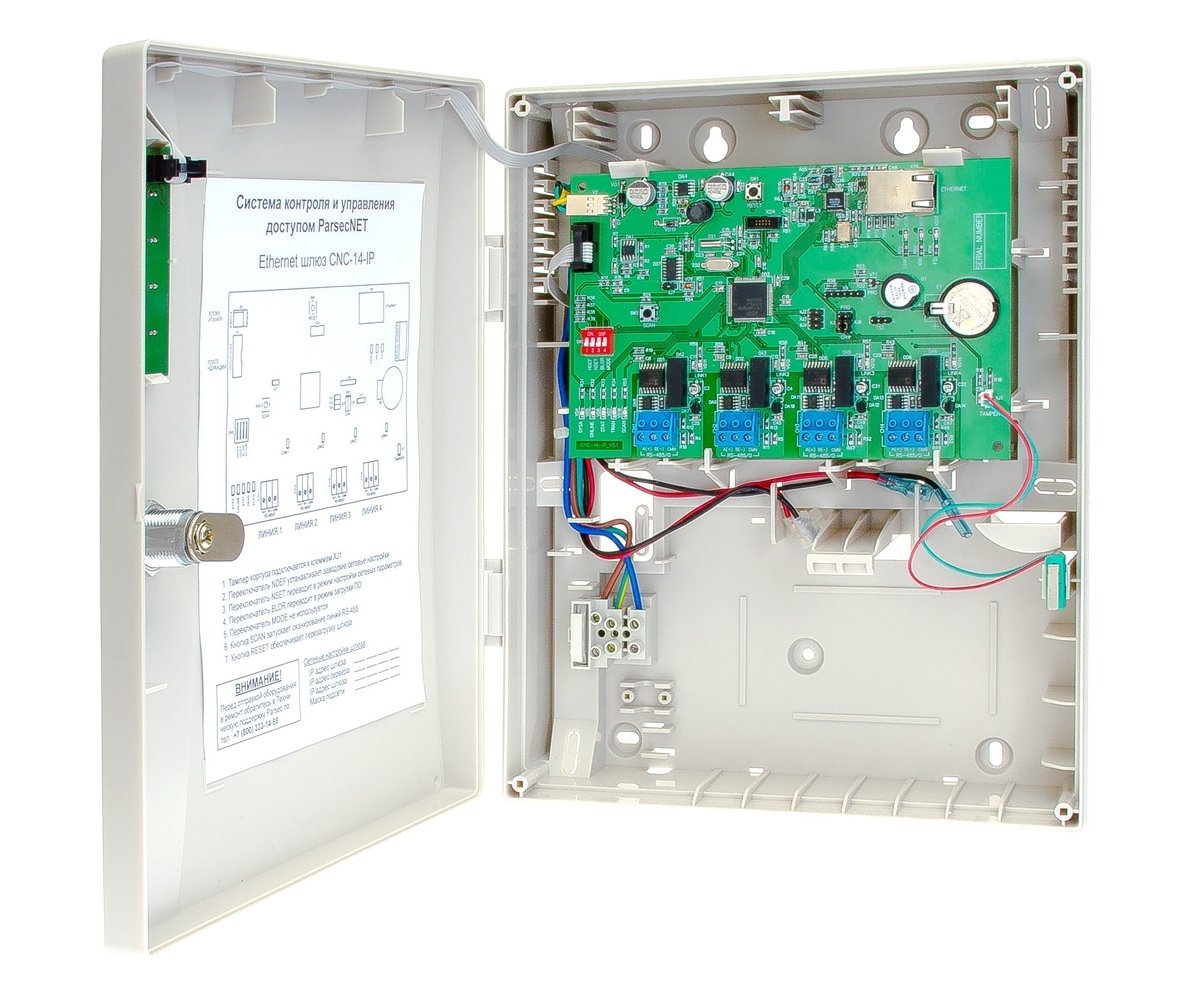 Parsec CNC-14-IP коммутатор СКУД