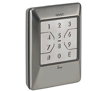 FAAC Радиокодовая клавиатура XKP B (404039)
