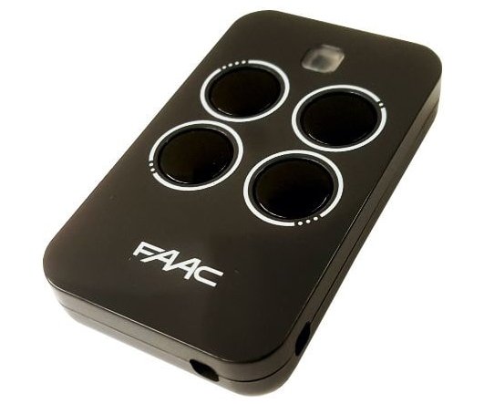 FAAC Брелок-передатчик XT4 433 RC (787456)