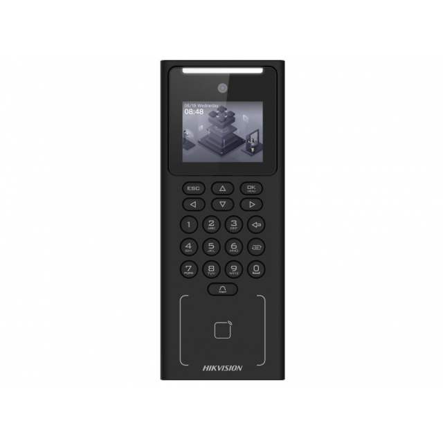 HikVision DS-K1T321EWX терминал доступа с распознаванием лиц