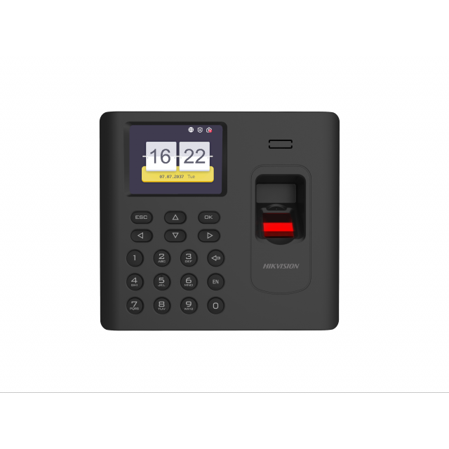 HikVision DS-K1A802AEF-B терминал учета рабочего времени