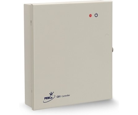 PERCo-C01 контроллер доступа для online систем