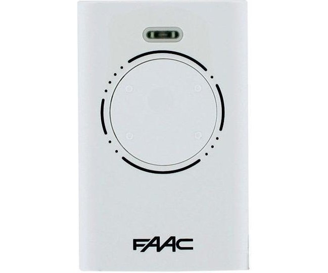 FAAC Брелок XT4 433 SLH LR белый (787008)