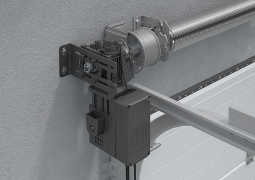 Привод для промышленных ворот Alutech TR-50FC