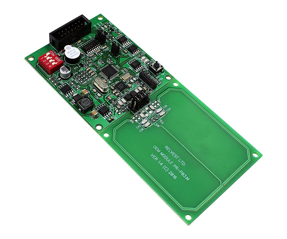 Parsec PNR-P03E считыватель mifare, NFC