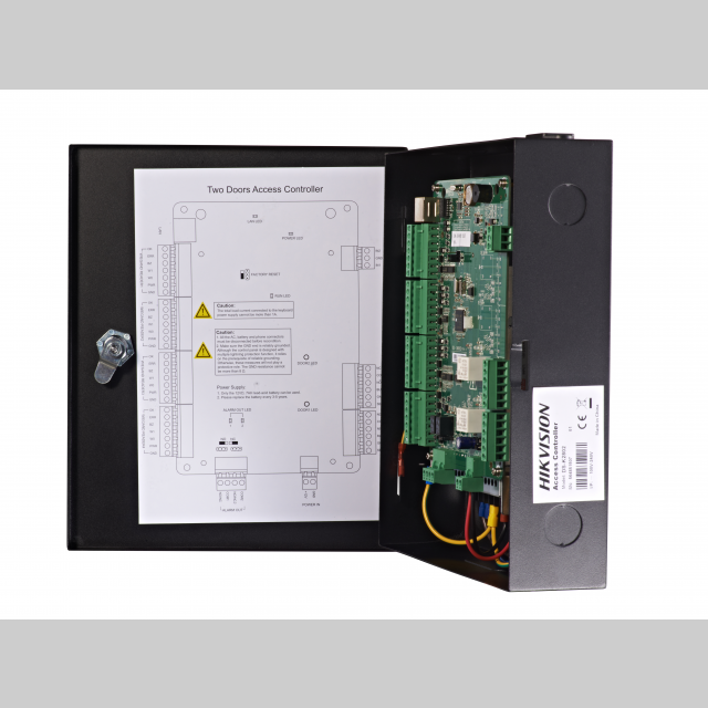HikVision DS-K2802 контроллер доступа на 2 двери