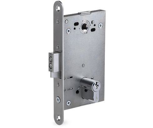 PERCo-LB85.3 врезной электромеханический замок нормально закрытый