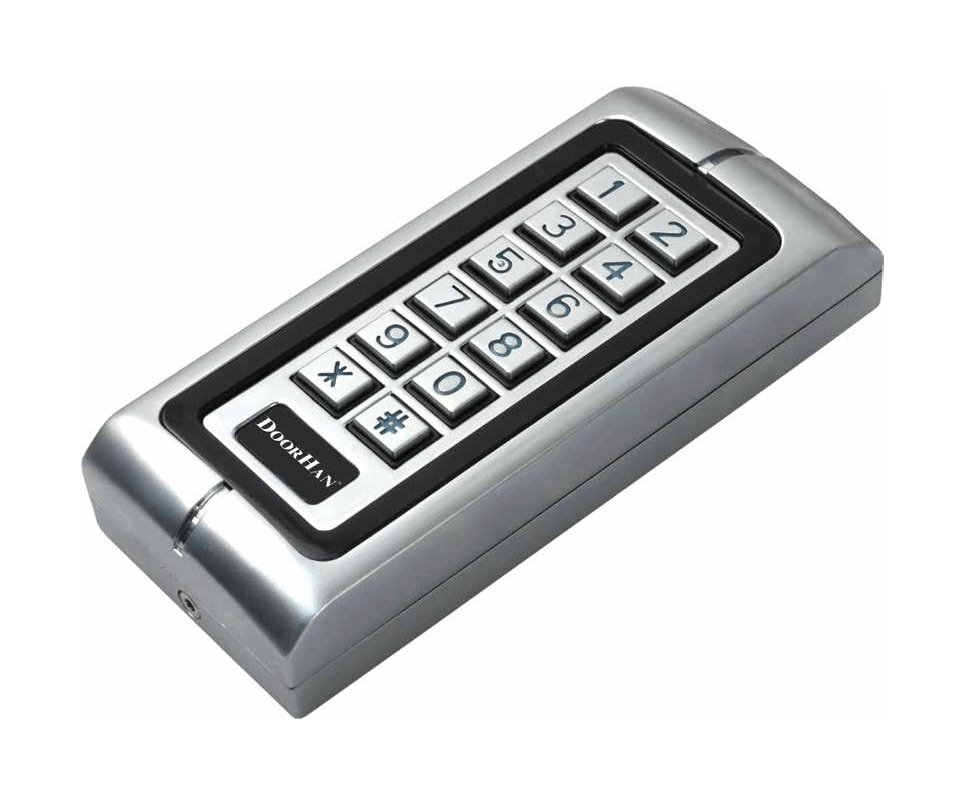 DoorHan Keycode антивандальная кодовая клавиатура со считывателем