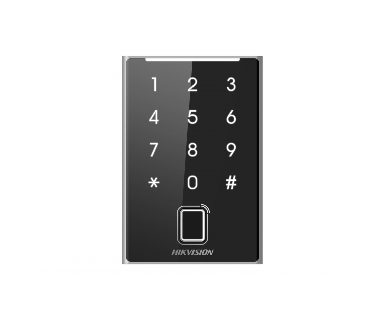 HikVision DS-K1109DKFB считыватель Desfire, Mifare 1, Felica карт с поддержкой Bluetooth
