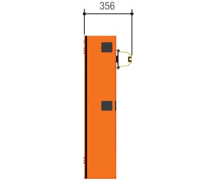 CAME G5000 DX (001G5000_DX) тумба шлагбаума