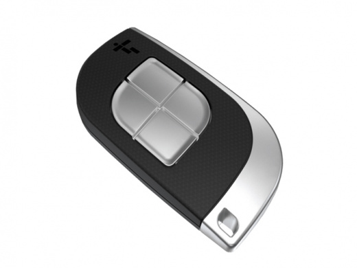 Брелок-передатчик 4-х канальный 433,92 МГц с динамическим кодом CAME TTS44RKS