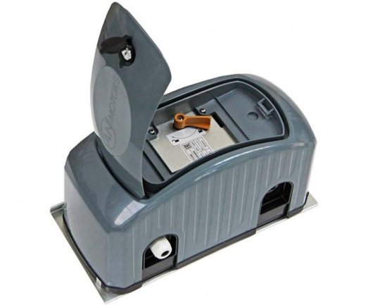 AN-Motors ASW4000 привод для распашных ворот рычажный до 400 кг