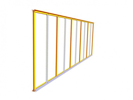 Шторка под стрелу шлагбаума CAME G0465