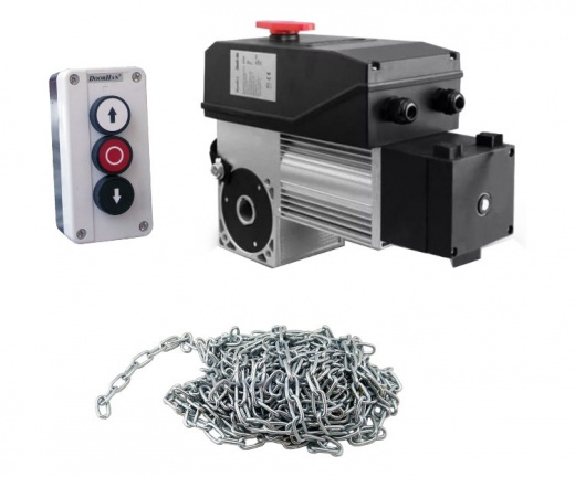 DoorHan Shaft-60 IP65KIT комплект привода для секционных ворот площадью до 29 м2