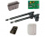 FAAC 414 KIT RC (414_FAAC8_RC) комплект автоматики для распашных ворот