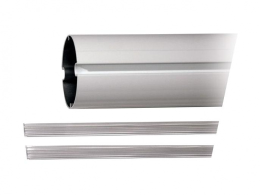 Стрела алюминиевая диаметром 100 и длиной 6850 мм, с пазом под дюролайт CAME G06850