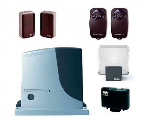 NICE RB1000RSKIT2 комплект автоматики для откатных ворот до 1000 кг