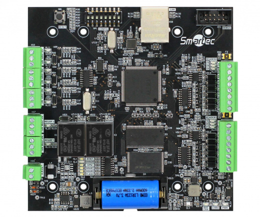 Smartec ST-NC221R2 сетевой контроллер на 2 двери