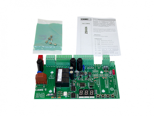 Плата блока управления ZBX6N  (арт. 88001-0071) CAME 88001-0071