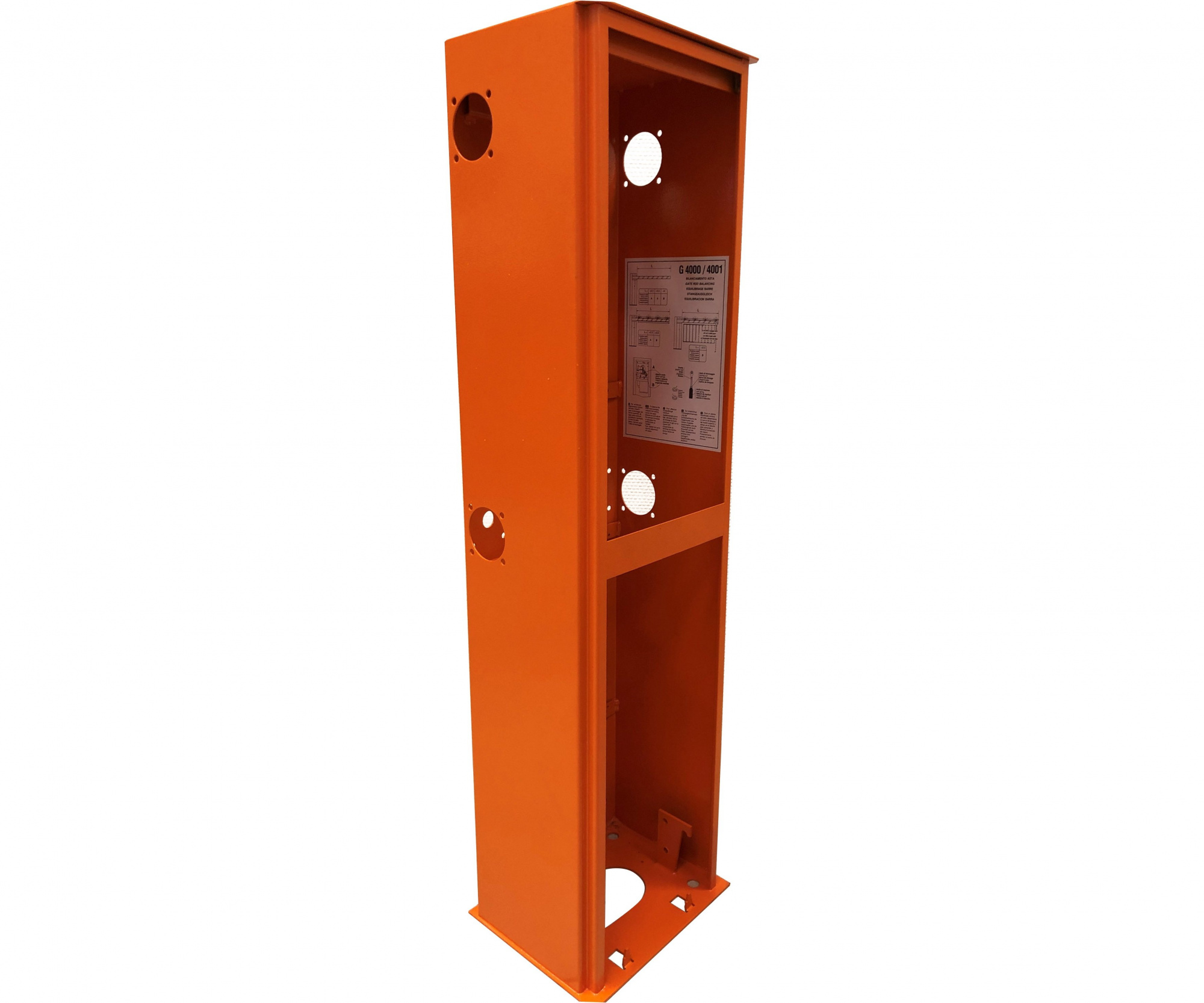 Корпус шлагбаума G4000 (арт119RIG056) CAME 119RIG056