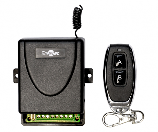 Smartec ST-RC127RR комплект управления по радиоканалу с динамическим кодом (приемник + брелок)