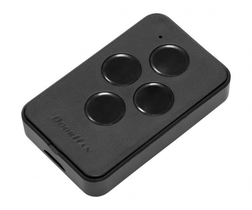DoorHan Transmitter 4PRO-Black пульт 4-х канальный черный
