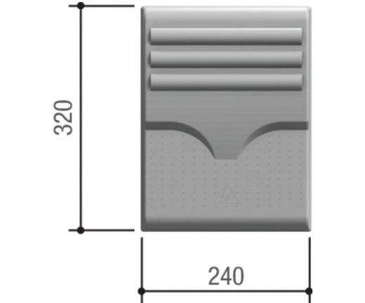 Блок управления для привода ~230-400 В трехфазного тока с энкодером CAME ZT5
