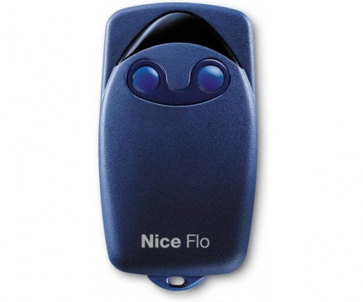 NICE FLO2 пульт-брелок 2 канальный