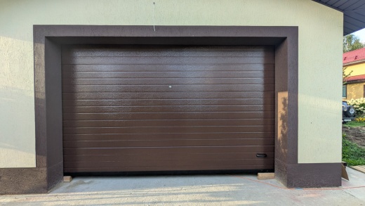 Секционный ворота HomeGate 3000x2500