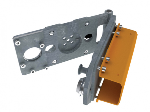 Система защиты стрелы 130х85 от удара автомобиля для шлагбаума GT8 CAME 803XA-0390