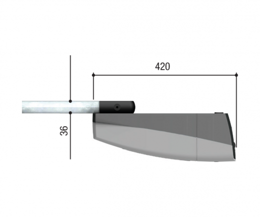 CAME VER 13 до 2,70 м COMBO CLASSICO (V13DMS2.7 KIT) комплект для автоматизации секционных гаражных ворот