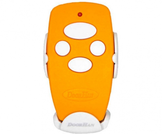 DoorHan Transmitter 4-Yellow пульт 4-х канальный желтый