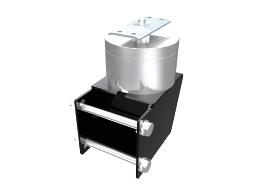 Электромагнитный замок с кронштейном для стрелы и фиксированной опоры шлагбаумов GT CAME 803XA-0360