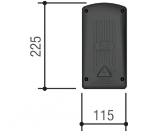 CAME ZR24 (002ZR24) блок управления