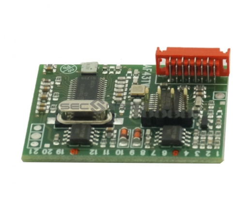 Плата-радиоприемник 433.92 МГц для брелоков-передатчиков серии TWIN CAME AF43TW