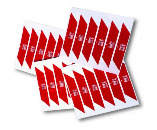 NICE NK1 светоотражающие наклейки на стрелу