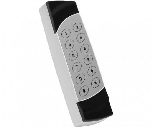 Parsec PNR-P26 серый считыватель PIN код, mifare, NFC